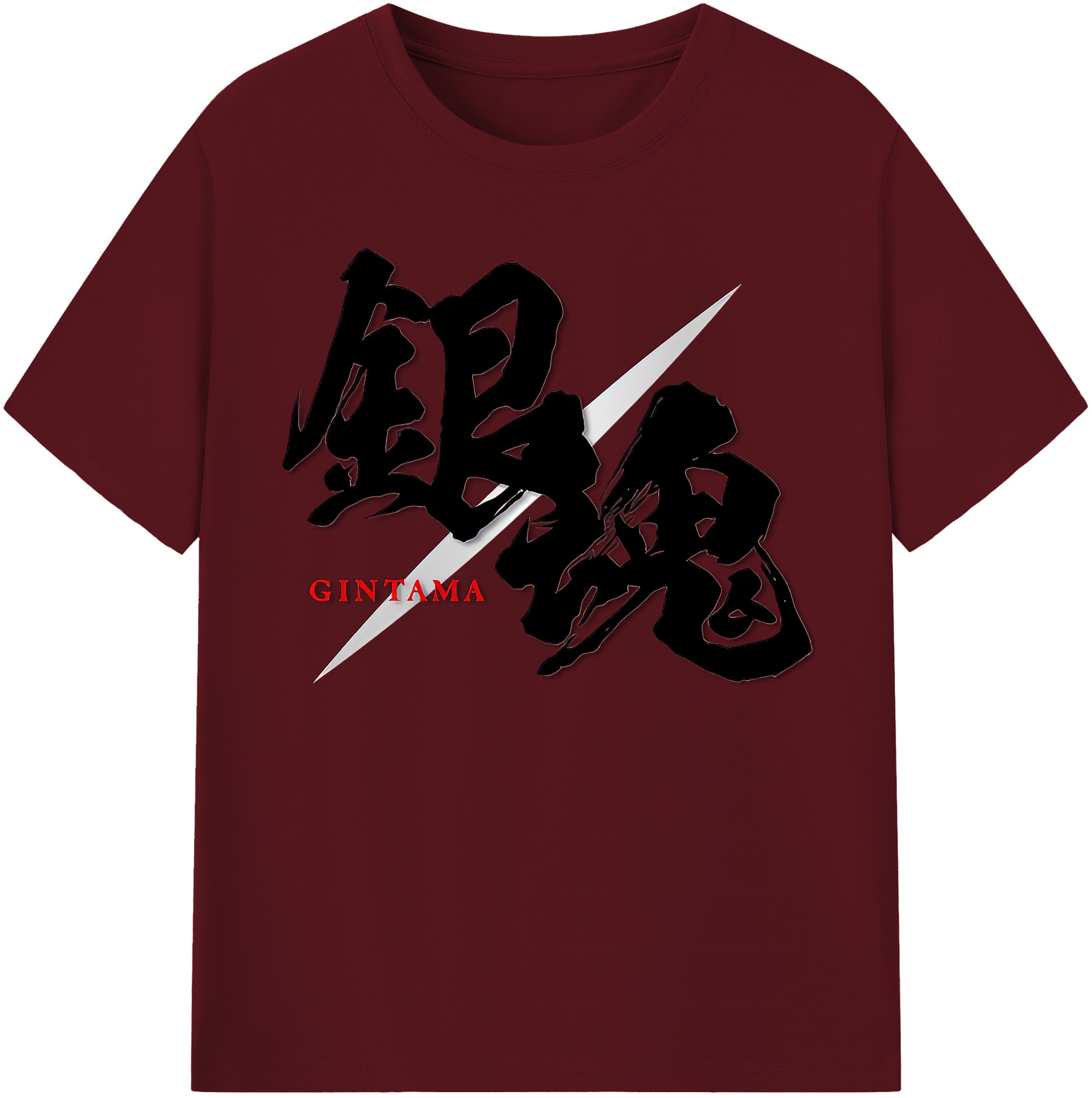 （画像用） ぎんたま 坂田銀時（さかたぎんとき） 神楽 志村新八（しむら しんぱち） GINTAMA Sakata Gintoki Kagura Shimura Shinpachi 綿100％半袖Tシャツ（フロントプリント）